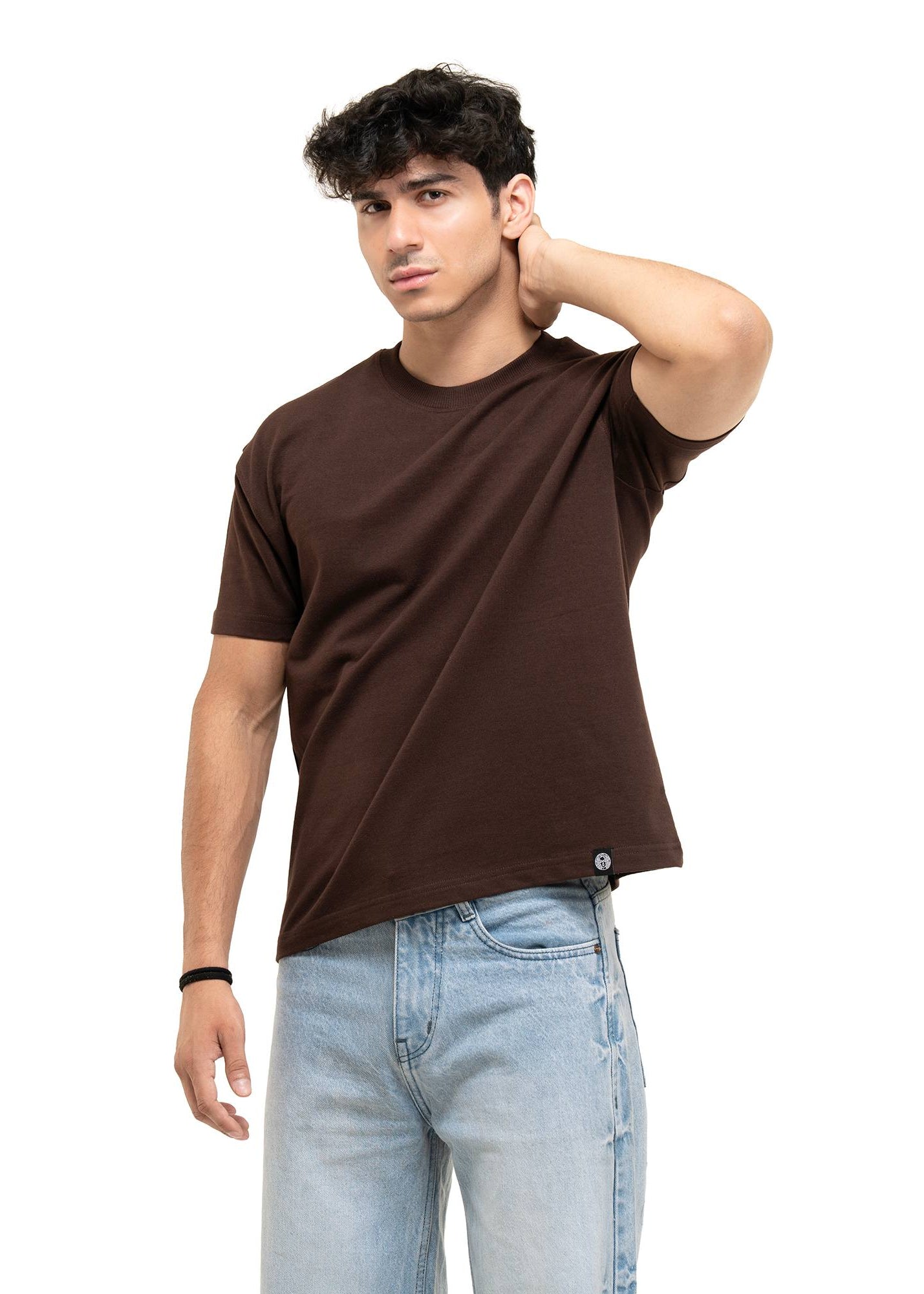 Rush Red Saddle League Polo T-Shirt - Buy Premium Red Embroidered Polo T-Shirt | BLUORNG