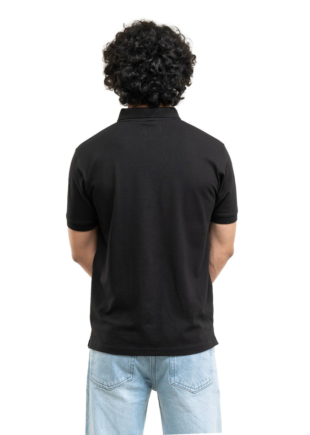 BLACK POLO