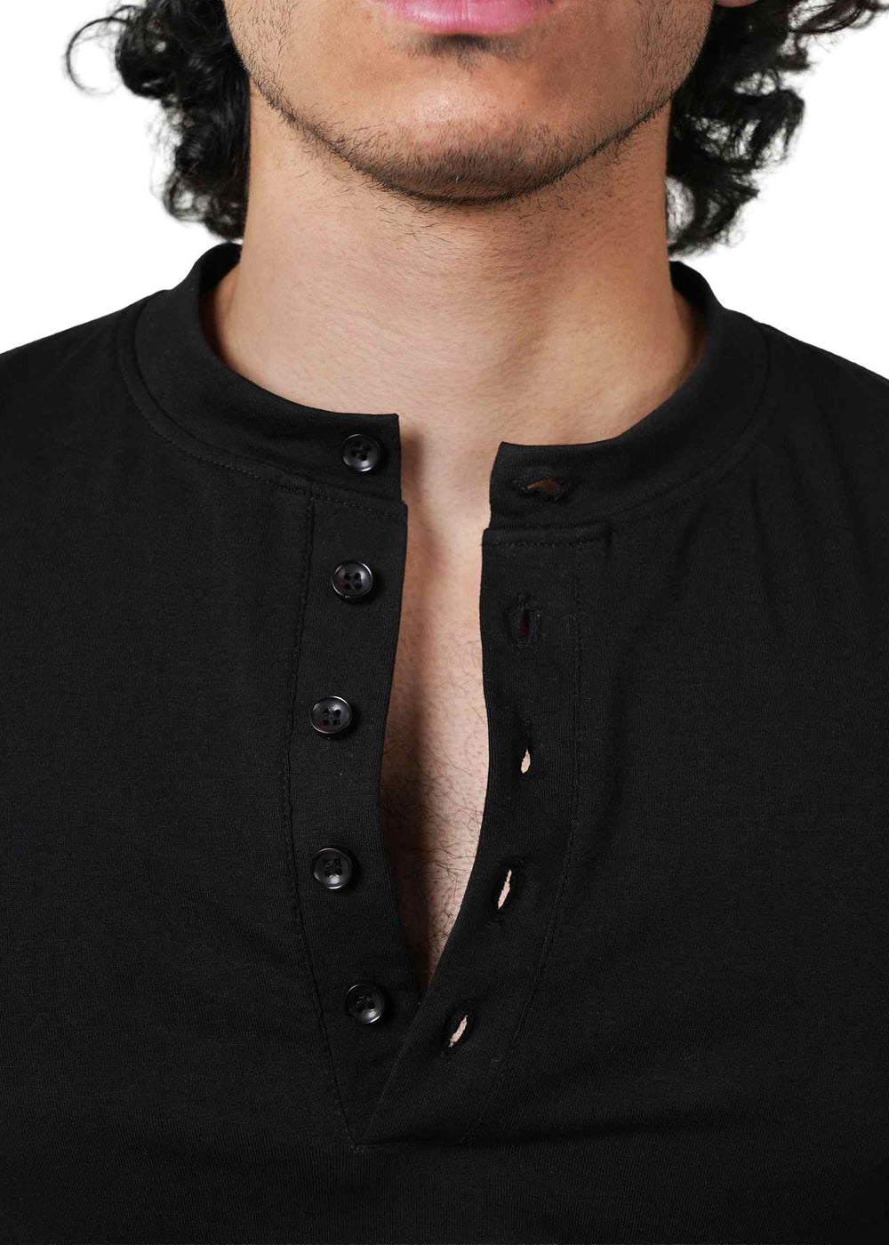 HENLEY - BLACK