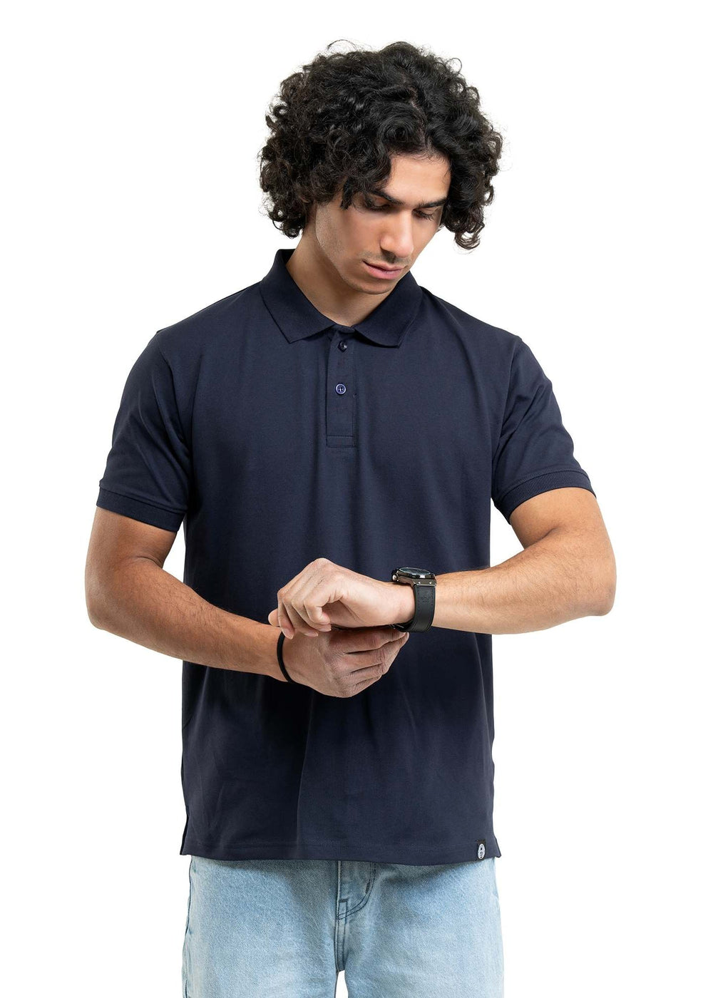NAVY POLO