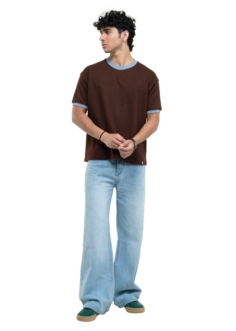 REGULAR RINGER CROPPED TEE II