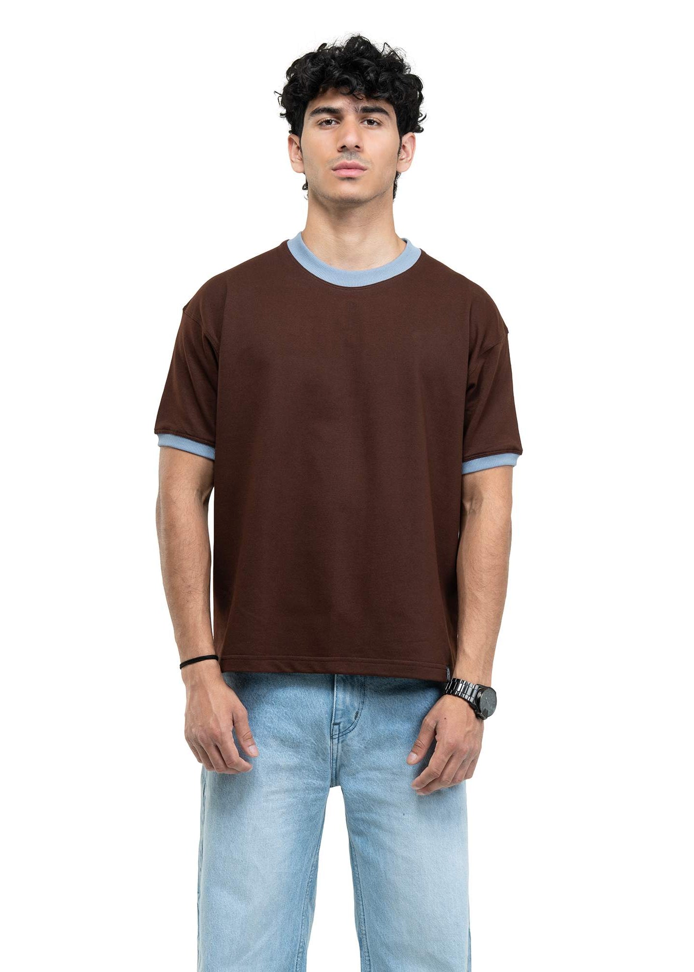 REGULAR RINGER CROPPED TEE II