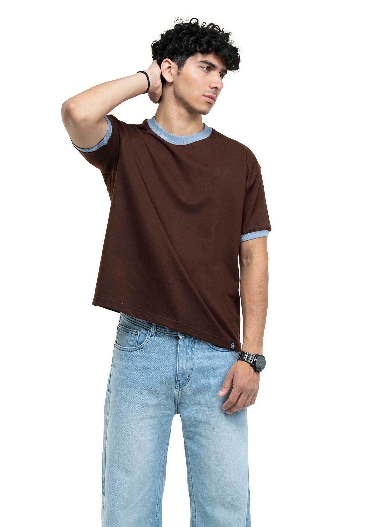 REGULAR RINGER CROPPED TEE II