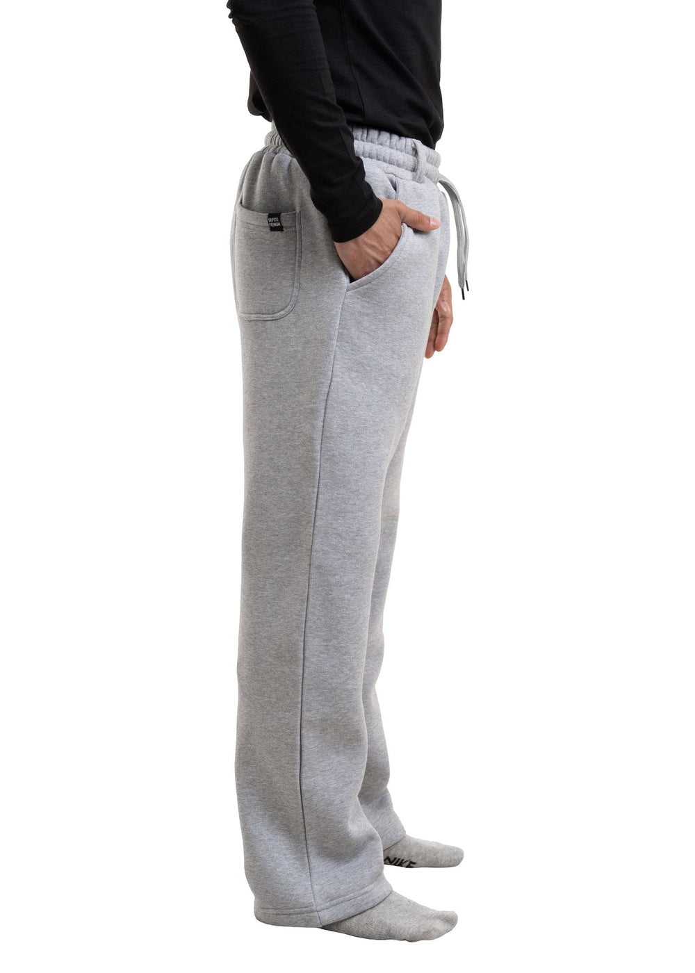 GREY BASIC BOTTOMS