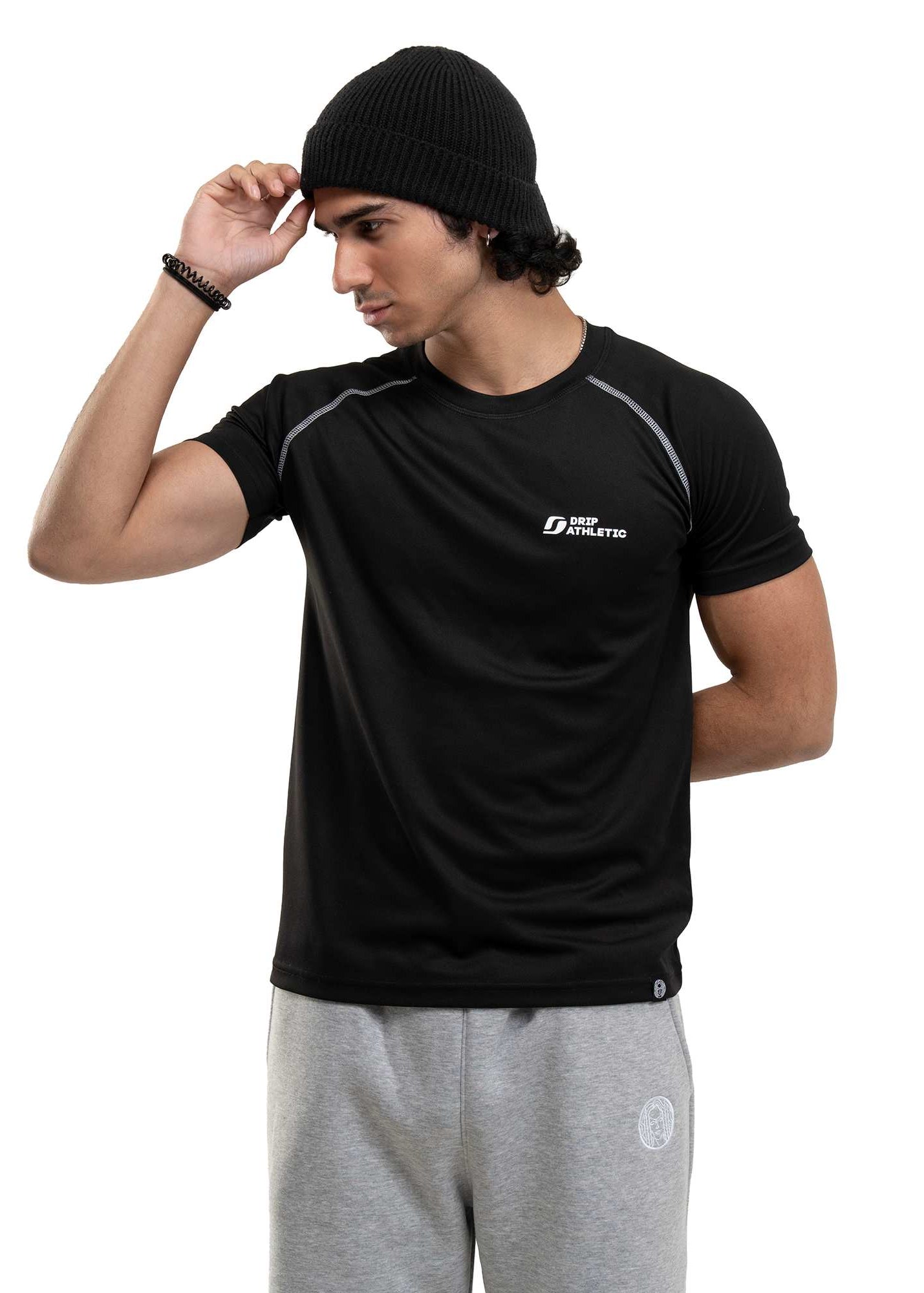 BLACK DRY-FIT