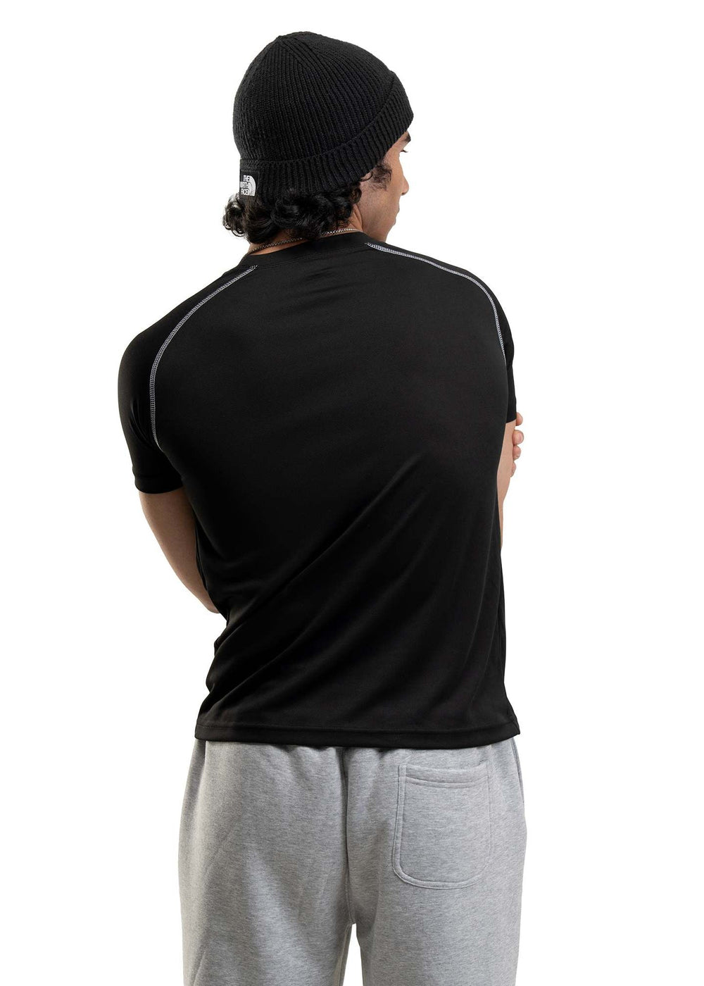 BLACK DRY-FIT