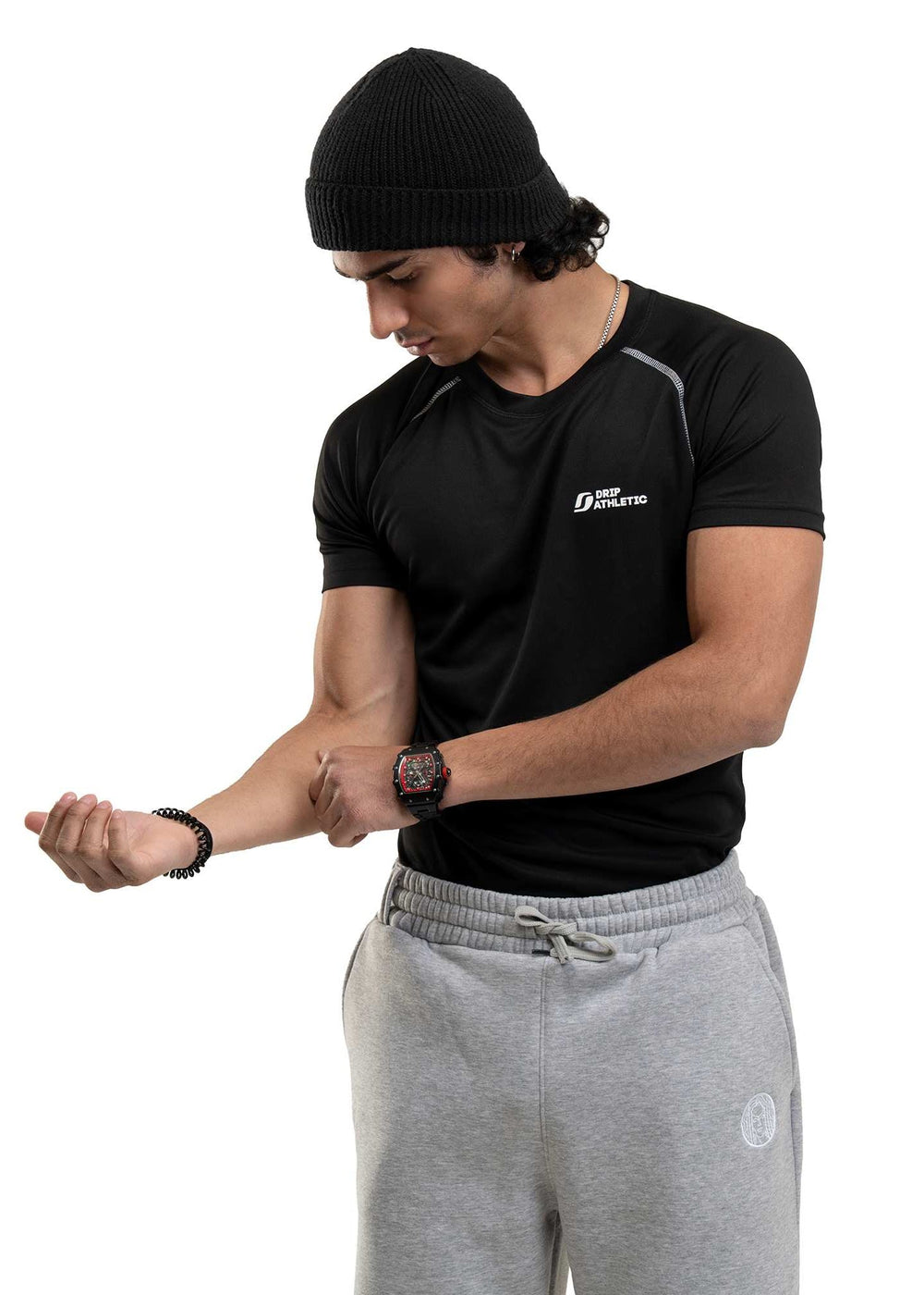 BLACK DRY-FIT