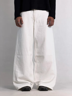 END WHITE BAGGY