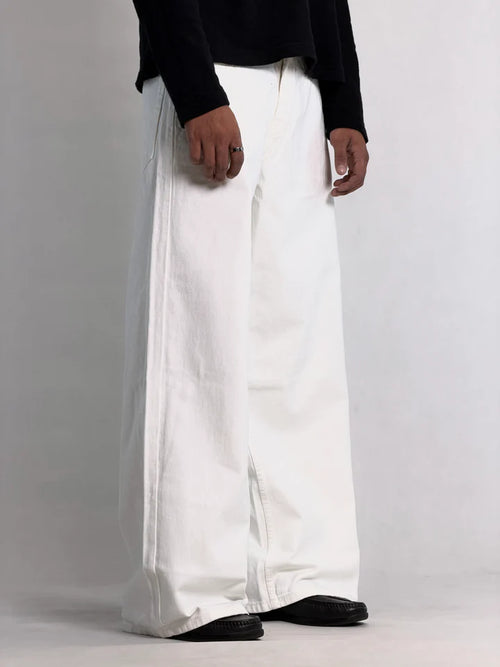 END WHITE BAGGY