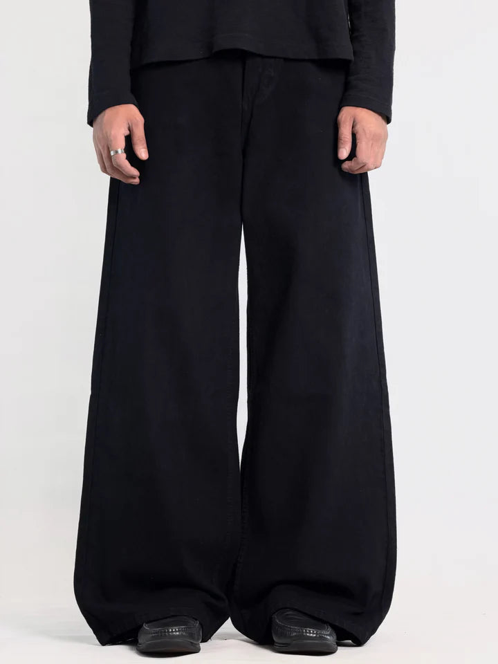 FINE BLACK WIDE