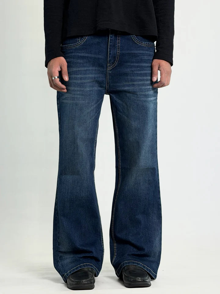 ONYX BLUE BOOTCUT