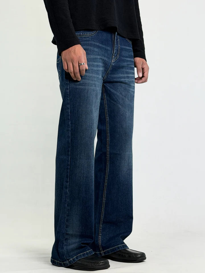 ONYX BLUE BOOTCUT